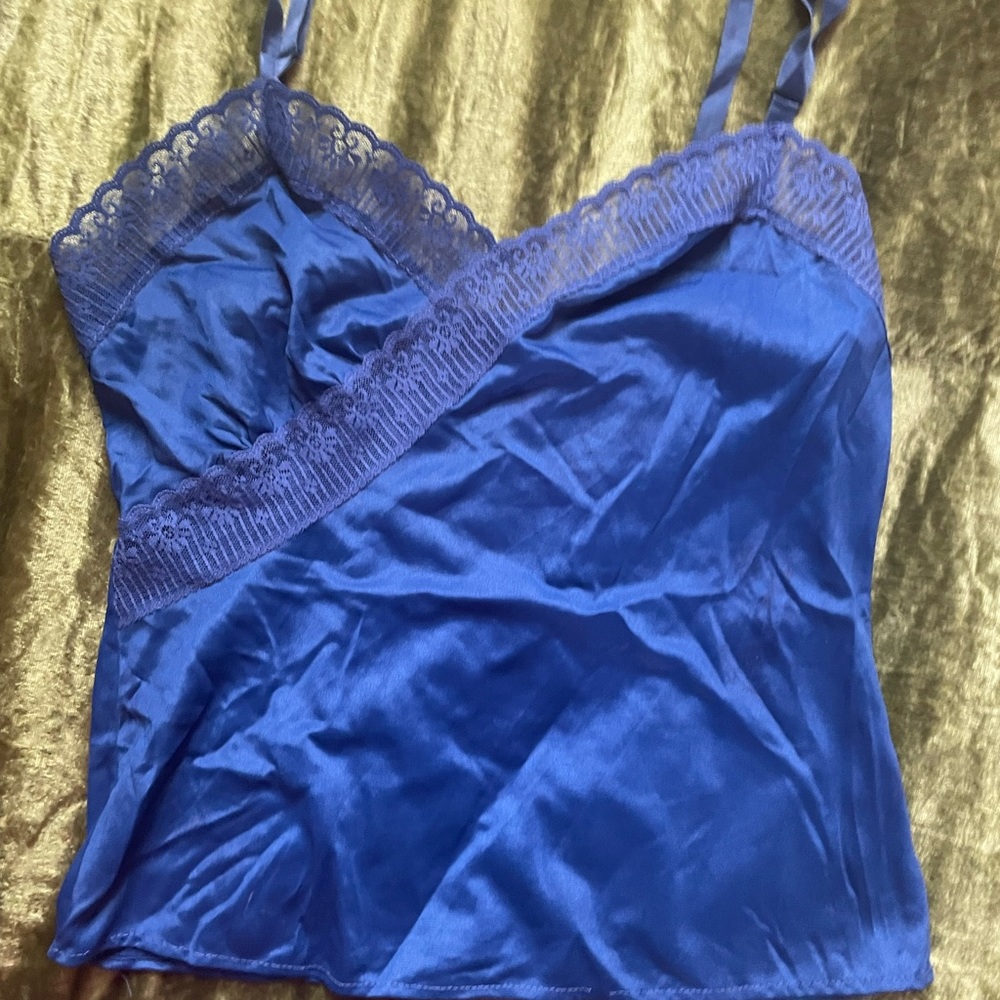 Vintage Blue Cami